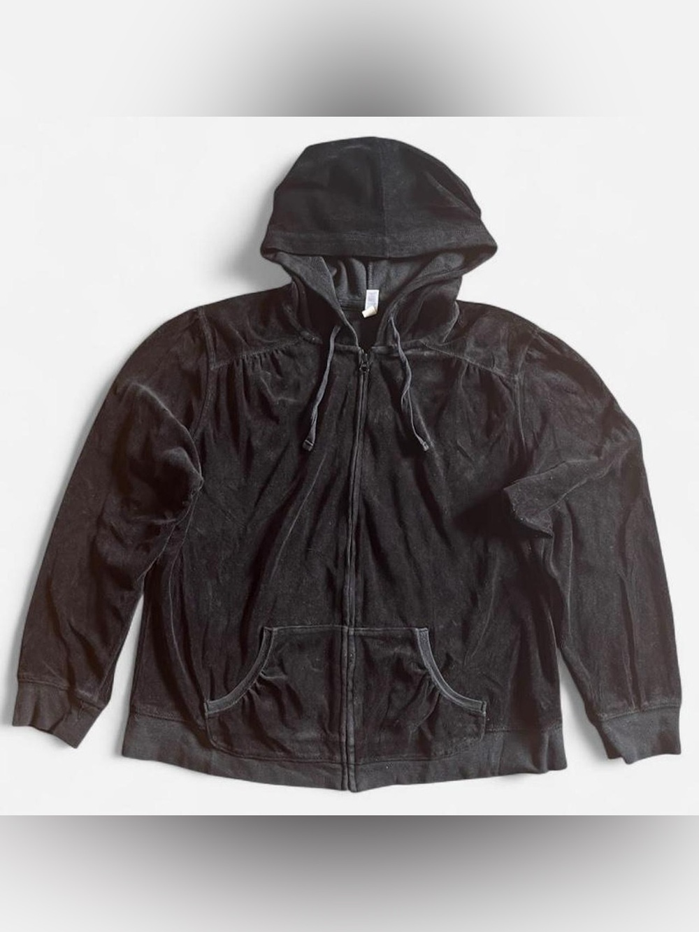 vintage old navy velour track jacket